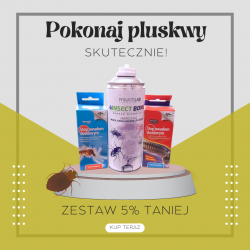 Środki na pluskwy. Zestaw na 2 pokoje i 2 łóżka! Aspermet 200EC + Alfasekt Plus + 2 x Bomba zamgławianiąca + INSTRUKCJA