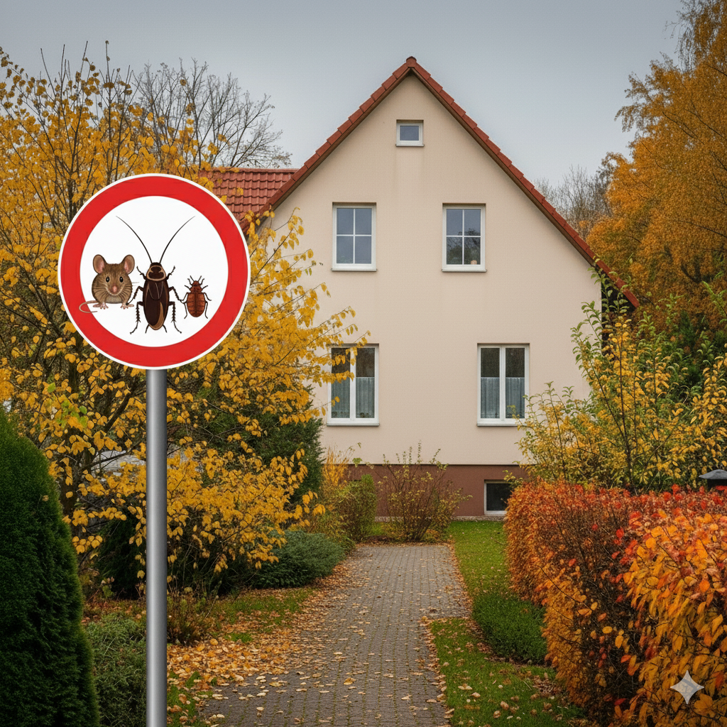 Jak zabezpieczyć dom przed szkodnikami jesienią?